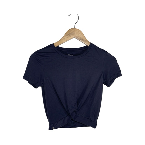 Buffbunny Collection Tops - BuffBunny knotted Short Sleeve Tee